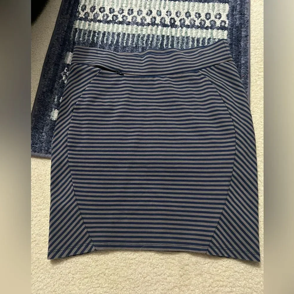 Toad‎ & co small striped skirt